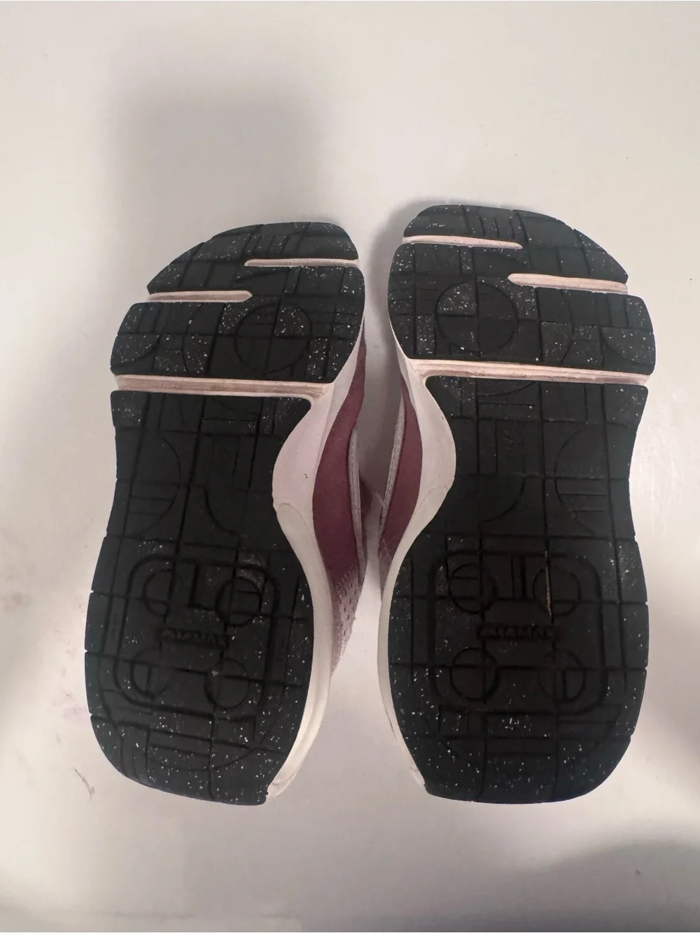 Nike Kids Pink and Black Slip-On Lace Sneakers